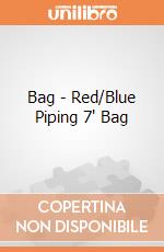 Bag - Red/Blue Piping 7