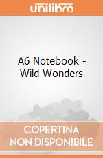 A6 Notebook - Wild Wonders giochi