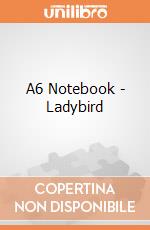 A6 Notebook - Ladybird giochi