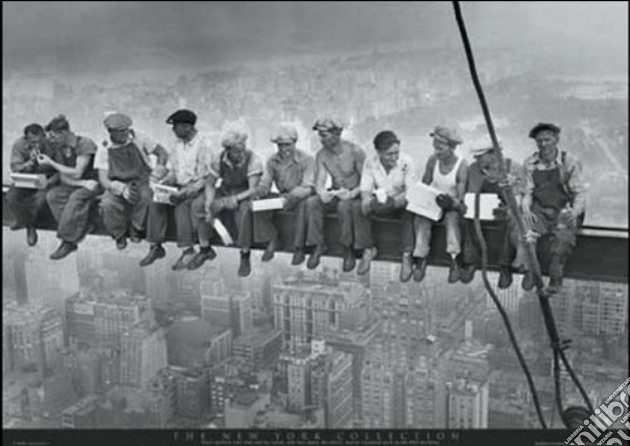 New York - Men On Girder (Poster Maxi 61x91,5 Cm) gioco di GB Eye