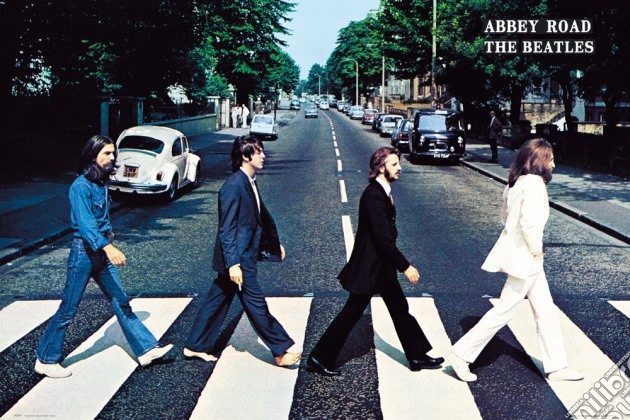 Beatles (The): Gb Eye - Abbey Road (Poster 91,5X61 Cm) gioco di GB Eye