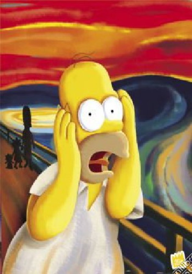 Simpsons - Scream (Poster) gioco di GB Eye