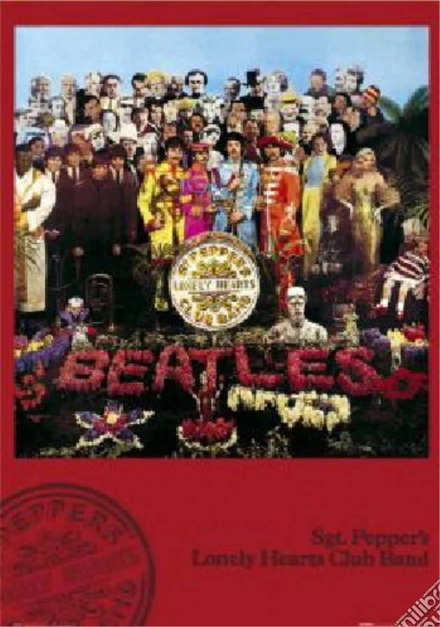 Beatles (The): Gb Eye - Sgt Pepper's Lonely Hearts Club Band (Poster 91,5X61 Cm) gioco di GB Eye