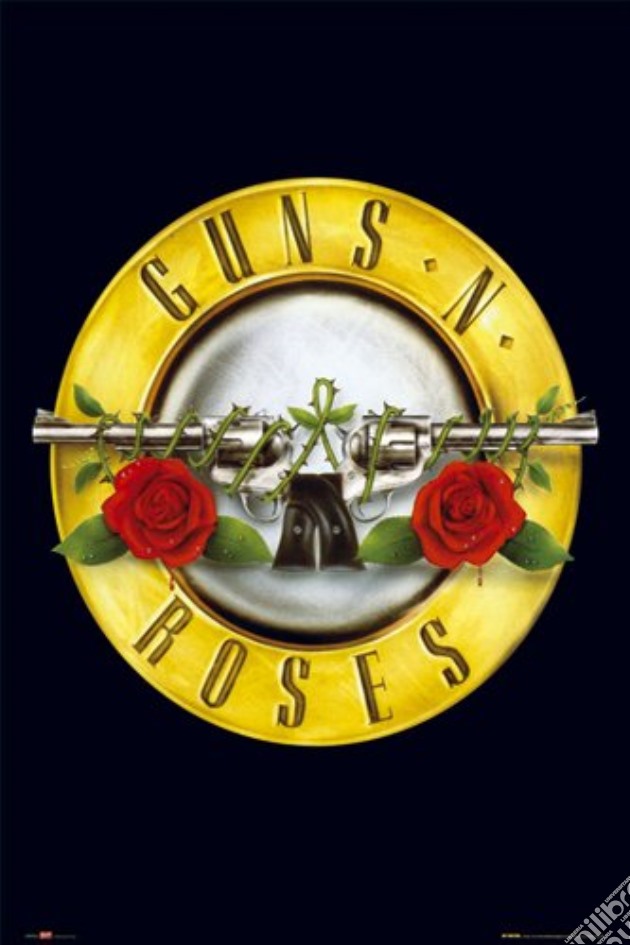 Guns N' Roses: GB Eye - Logo (Poster 91,5X61 Cm) gioco di GB Eye