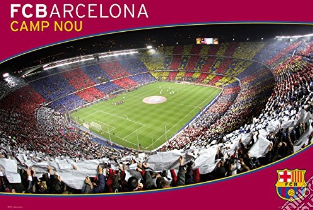 Barcelona - Nou Camp (Poster Maxi 61x91,5 Cm) gioco di GB Eye