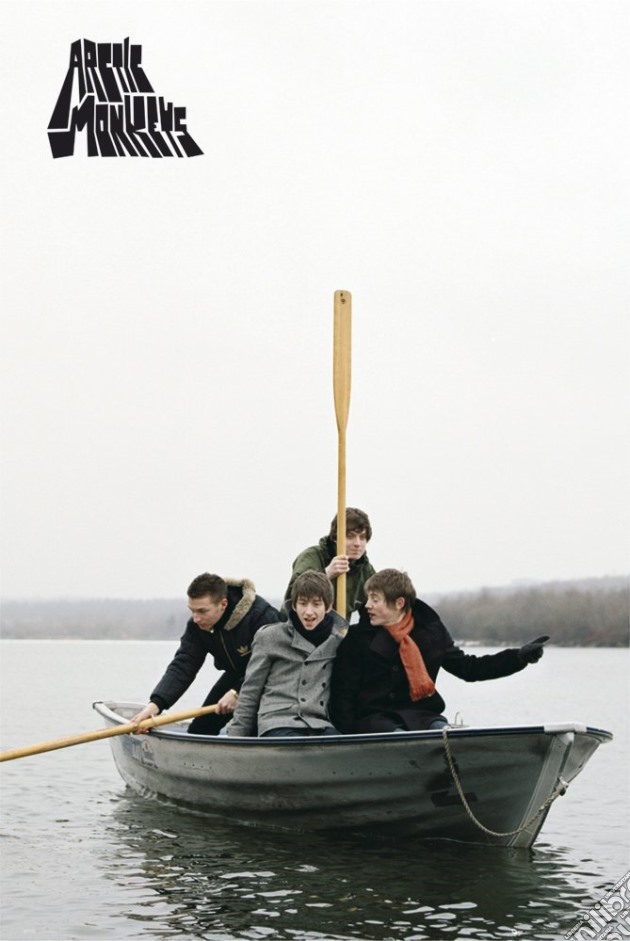 Arctic Monkeys - Boat (Poster Maxi 61x91,5 Cm) gioco di GB Eye