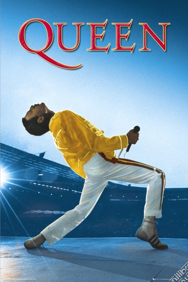 Queen - Live At Wembley (Poster) gioco di GB Eye