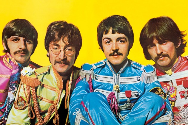 Beatles (The): Gb Eye - Lonely Hearts Club (Poster 91,5X61 Cm) gioco di GB Eye