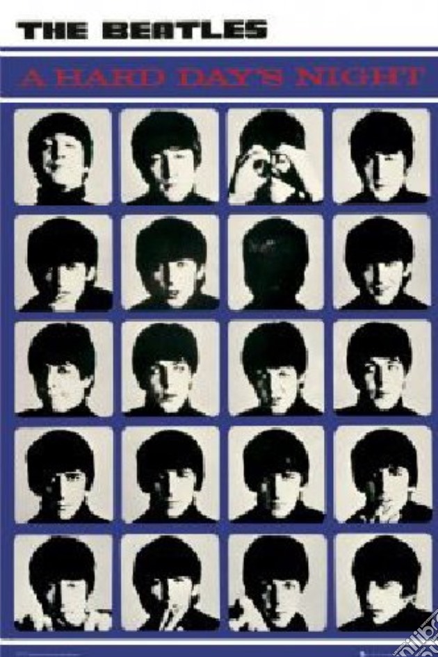 Beatles - A Hard Day's Night (Poster) gioco di GB Eye