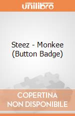Steez - Monkee (Button Badge) gioco