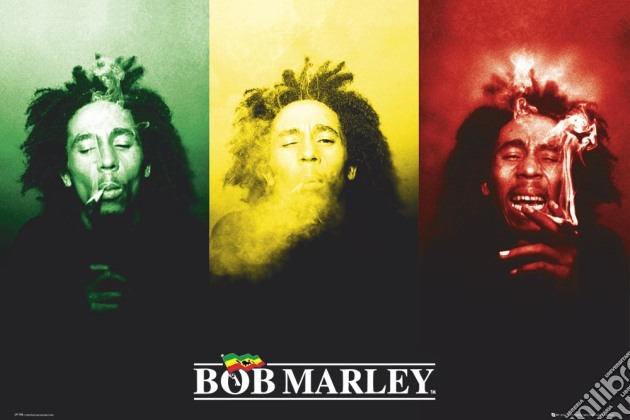Bob Marley - Flag (Poster Maxi 61x91,5 Cm) gioco di GB Eye