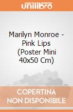 Marilyn Monroe - Pink Lips (Poster Mini 40x50 Cm) gioco di GB Eye