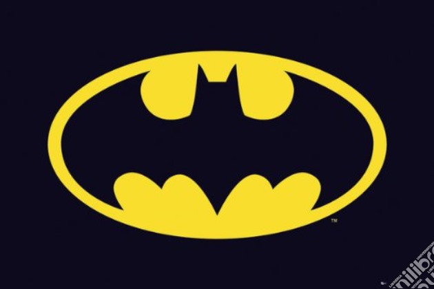 Batman Comic - Logo (Poster Maxi 61x91,5 Cm) gioco di GB Eye