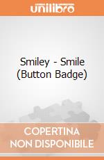 Smiley - Smile (Button Badge) gioco