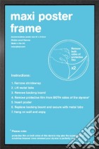 Gb Eye: Maxi Poster Frame / Cornice Eton Nera 61x91.5cm giochi