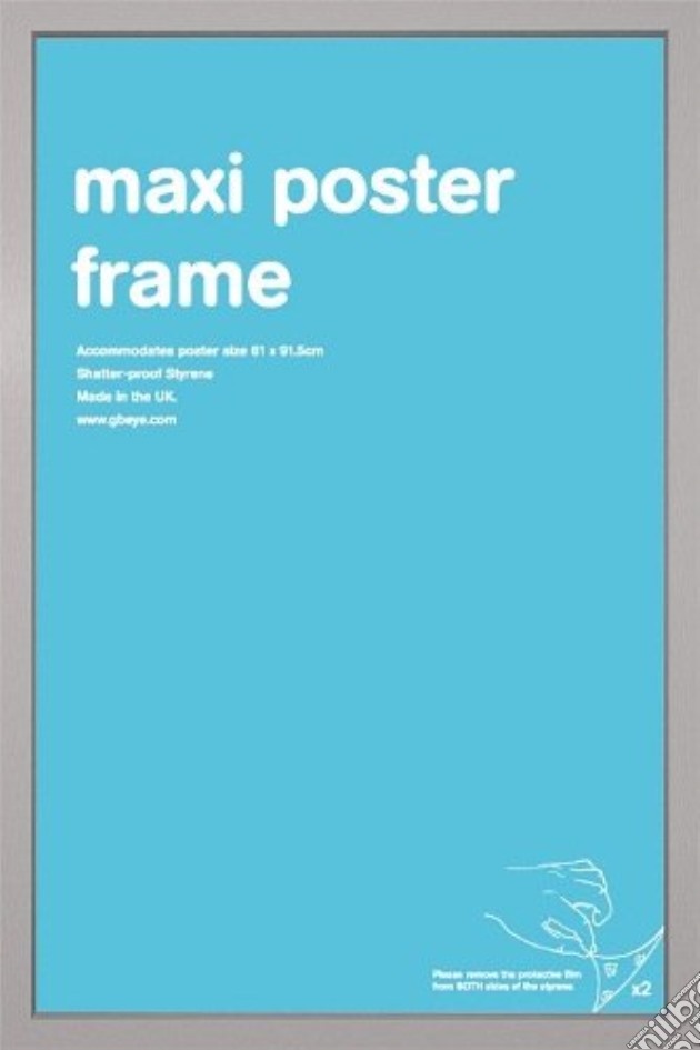 Gb Silver Frame - Maxi - 61x91.5cm - Eton (Cornice) gioco