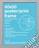 Gb Silver Frame - Mini - 40x50cm - Eton (Cornice)