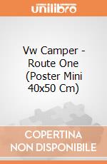 Vw Camper - Route One (Poster Mini 40x50 Cm) gioco di GB Eye