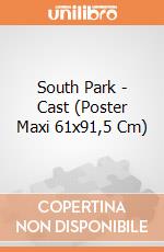 South Park - Cast (Poster Maxi 61x91,5 Cm) gioco