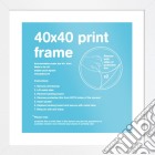 Gb White Frame - 40x40 - 40x40cm - Eton (Cornice) gioco
