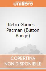 Retro Games - Pacman (Button Badge) gioco