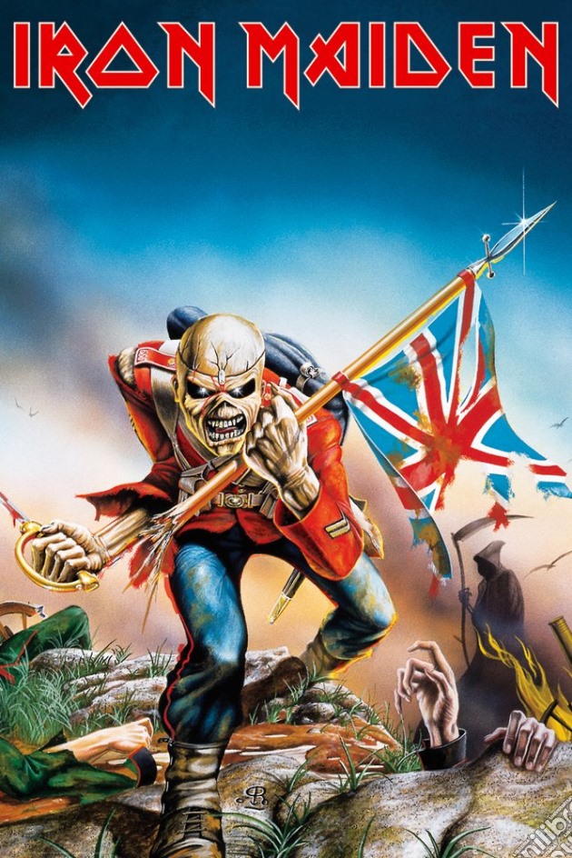 Iron Maiden - Trooper (Poster Maxi 61x91,5 Cm) gioco di GB Eye