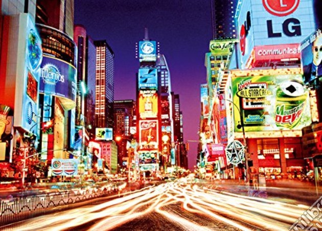 New York - Times Square (Poster Giant 100x140 Cm) gioco di GB Eye