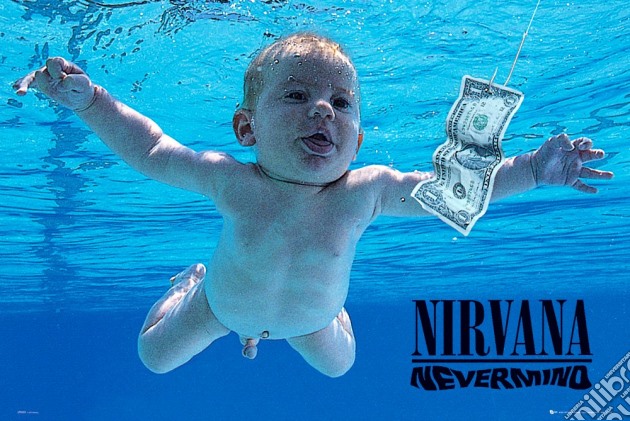 Nirvana - Nevermind (Poster Maxi 61x91,5 Cm) gioco di GB Eye