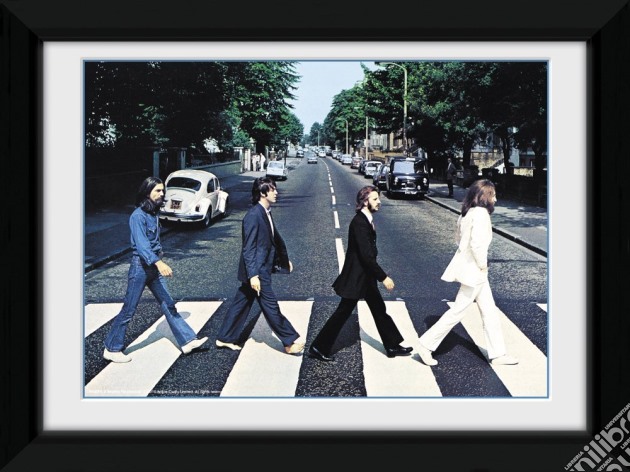 Beatles (The) - Abbey Road (Foto In Cornice 20x15 Cm) gioco
