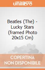 Beatles (The) - Lucky Stars (framed Photo 20x15 Cm) gioco