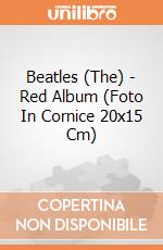 Beatles (The) - Red Album (Foto In Cornice 20x15 Cm) gioco