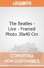 The Beatles - Live - Framed Photo 30x40 Cm gioco