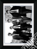 The Beatles - In London - Framed Photo 30x40 Cm
