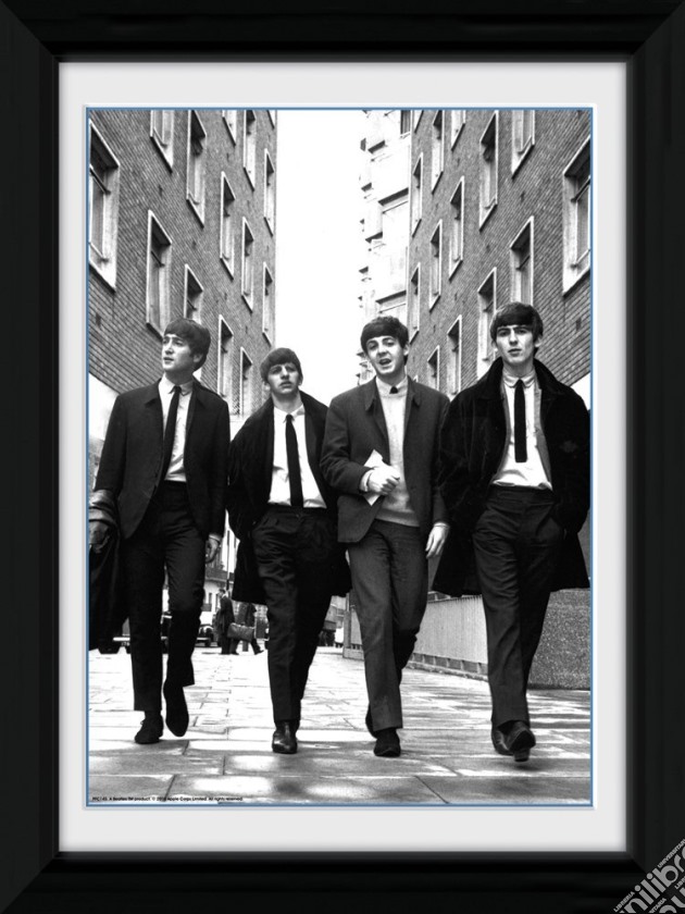 Beatles (The): Gb Eye - In London Portrait (Framed Print 30x40 Cm / Stampa In Cornice) gioco