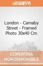 London - Carnaby Street - Framed Photo 30x40 Cm gioco