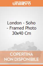 London - Soho - Framed Photo 30x40 Cm gioco