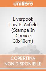 Liverpool: This Is Anfield (Stampa In Cornice 30x40cm) gioco