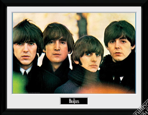 The Beatles - For Sale - Framed Photo 30x40 Cm gioco