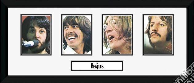 Beatles (The) - Storyboard (Foto In Cornice 76x30 Cm) gioco