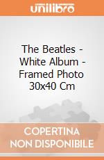 The Beatles - White Album - Framed Photo 30x40 Cm gioco