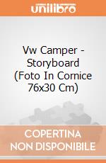 Vw Camper - Storyboard (Foto In Cornice 76x30 Cm) gioco