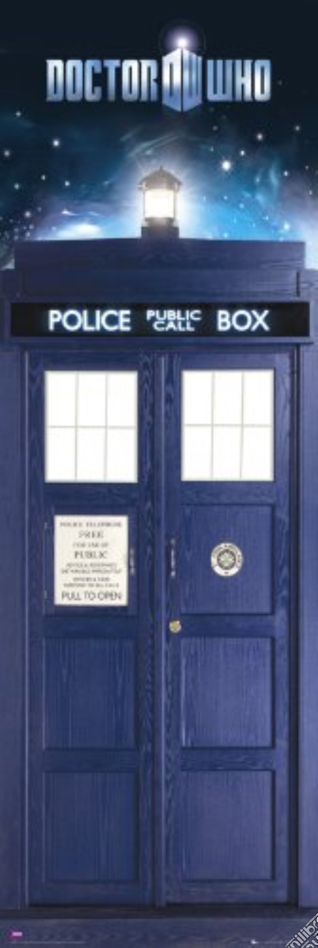Doctor Who - Tardis (Poster Da Porta 53x158 Cm) gioco di GB Eye
