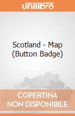 Scotland - Map (Button Badge) gioco