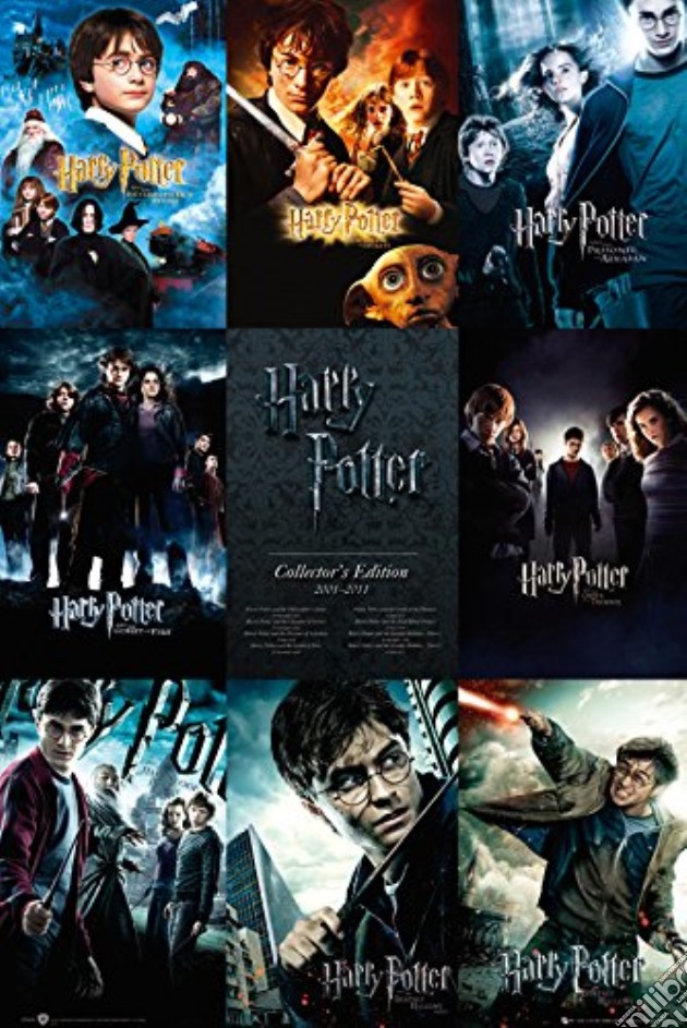 Harry Potter: GB Eye - Collection (Poster 91,5X61 Cm) gioco di GB Eye