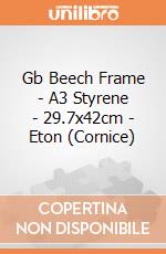 Gb Beech Frame - A3 Styrene - 29.7x42cm - Eton (Cornice) gioco