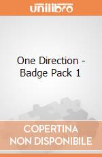 One Direction - Badge Pack 1 gioco di Ambrosiana Trading Company