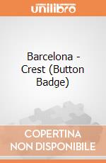 Barcelona - Crest (Button Badge) gioco