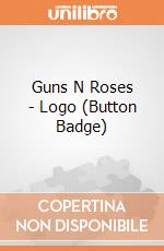 Guns N Roses - Logo (Button Badge) gioco