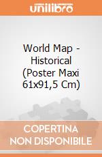 World Map - Historical (Poster Maxi 61x91,5 Cm) gioco di GB Eye