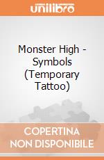 Monster High - Symbols (Temporary Tattoo) gioco di GB Eye